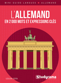 Image de L’allemand en 2 000 mots et expressions clés