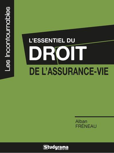 Picture of L'essentiel du droit de l'assurance-vie