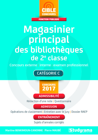Image de Magasinier principal des bibliothèques de 2eme classe