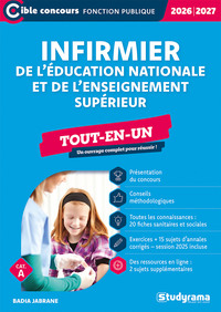 Picture of Infirmier de l’Éducation nationale et de l’enseignement supérieur – Tout-en-un (Catégorie A – Concours 2026-2027)