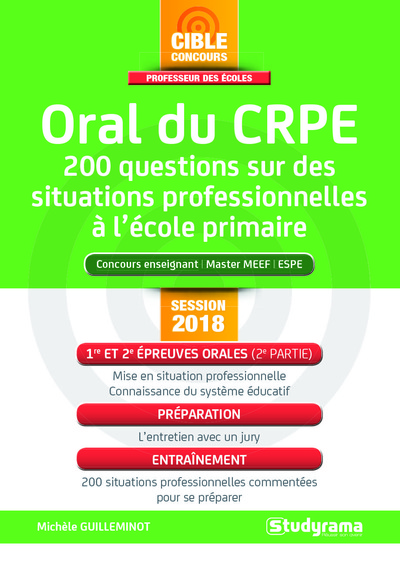 Image de Oral du crpe