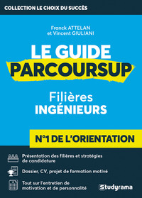 Picture of Le guide Parcoursup ingénieurs