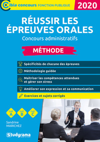 Image de Réussir les épreuves orales