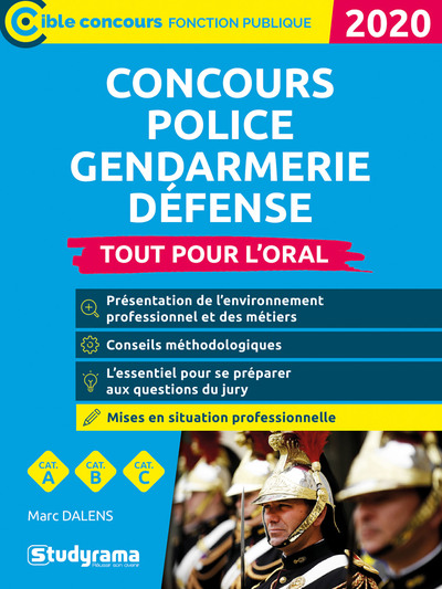 Image de Concours Police Gendarmerie Défense 2020-2021
