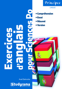Image de Exercices d'anglais pour sciences po
