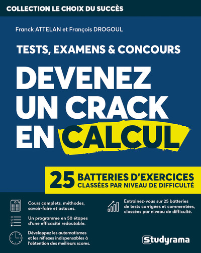 Image de Devenez un crack en calcul