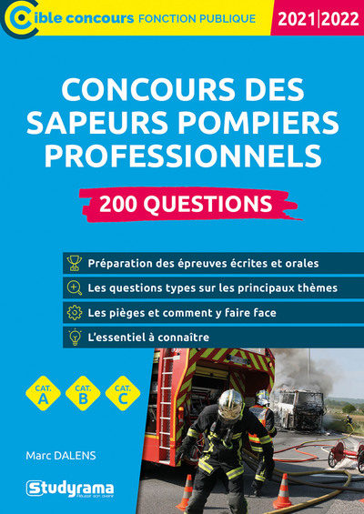Image de Concours des sapeurs pompiers professionnels - 200 questions