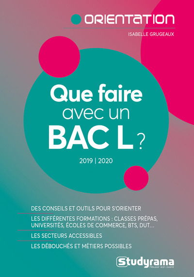 Picture of Que faire avec un bac L ?