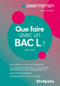 Picture of Que faire avec un bac L ?