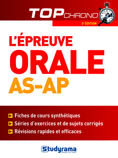 Picture of L'épreuve orale AS-AP