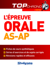 Picture of L'épreuve orale AS-AP