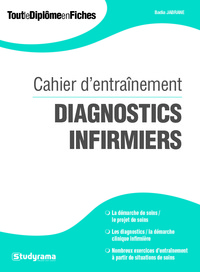 Picture of Cahier d'entraînement diagnostics infirmiers