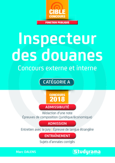 Image de Inspecteur des douanes concours 2018