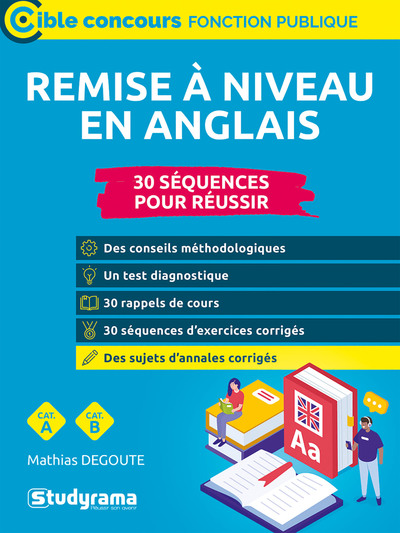 Picture of Remise à niveau en anglais (Catégories A et B)