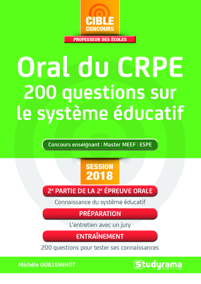 Picture of Oral du crpe 200 questions