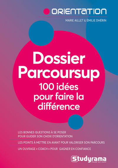 Picture of Dossier parcoursup - 100 idées pour faire la différence