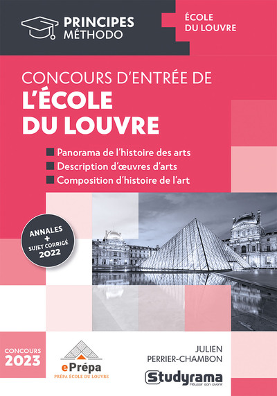 Image de Concours d'entrée de l'école du Louvre