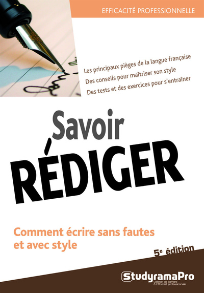 Picture of Savoir rédiger