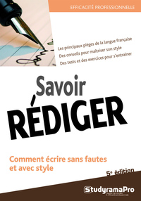 Picture of Savoir rédiger