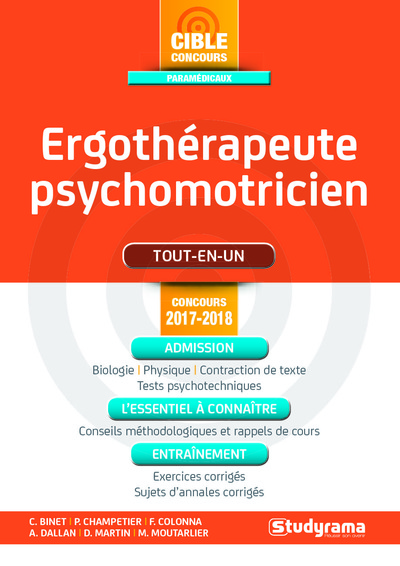 Picture of Ergothérapeute-psychomotricien 2017/2018