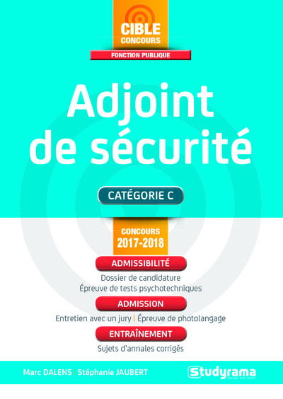 Image de Adjoint de sécurité