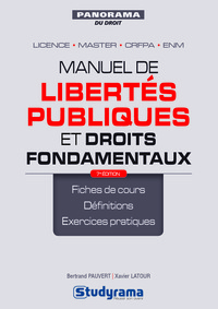 Picture of Manuel de libertés publiques et droits fondamentaux