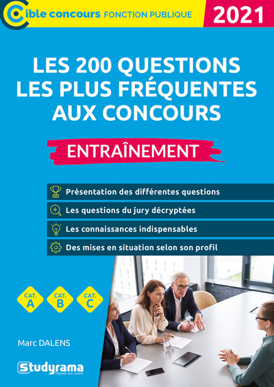 Image de Les 200 questions les plus fréquentes aux concours