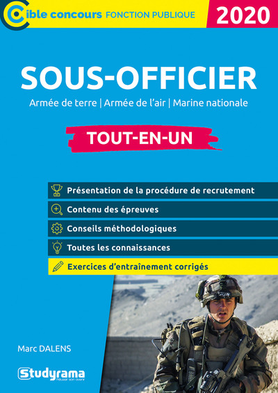 Image de Sous-officier de l'armée - Armée de terre, armée de l'air, marine nationale,