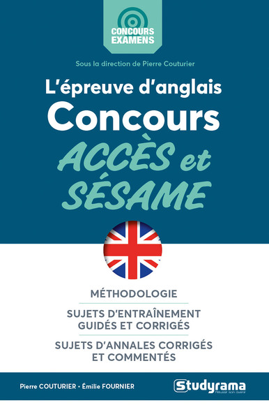 Picture of L'épreuve d'anglais concours accès et sésame
