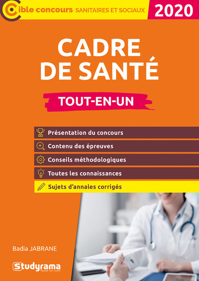 Picture of Cadre de santé 2020-2021