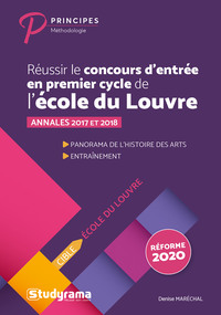 Image de Réussir le concours d'entrée en premier cycle de l'école du Louvre