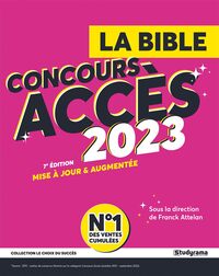 Image de La Bible du concours accès 2023