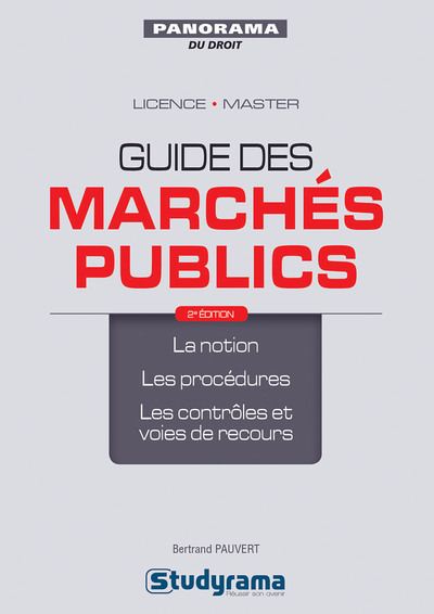 Image de Guide des marchés publics