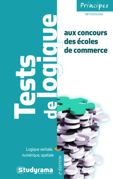 Picture of Les tests de logique et de mathématiques aux concours des écoles de commerce