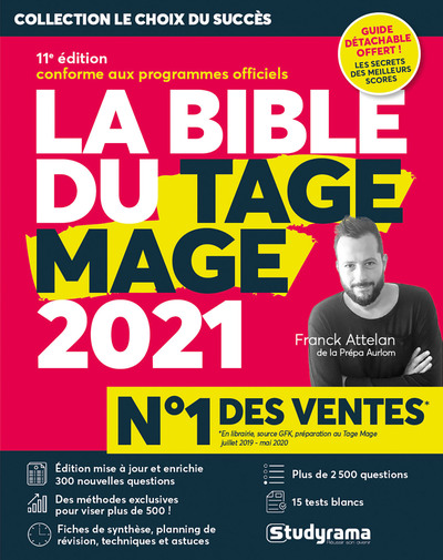 Image de La bible du Tage Mage 2021