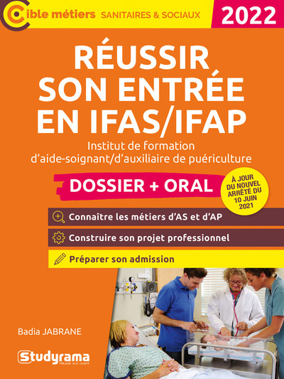 Picture of Réussir son entrée en IFAS/IFAP – Dossier + oral