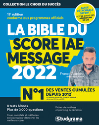 Image de La bible du score IAE message 2022