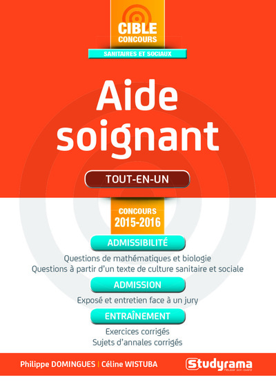 Image de Aide-soignant - Concours 2015-2016