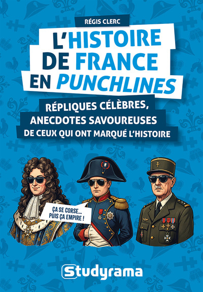 Picture of L'histoire de France en punchlines