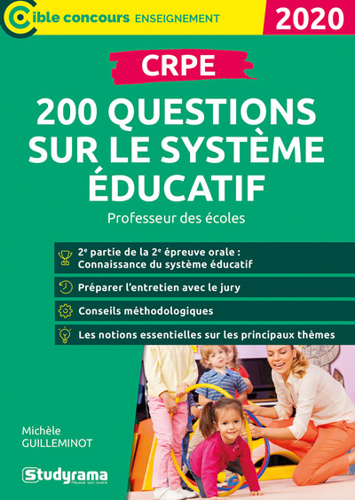 Image de CRPE 200 questions sur le système éducatif 2020