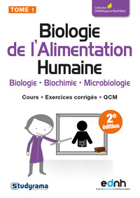 Picture of Biologie de l'alimentation humaine (tome 1)
