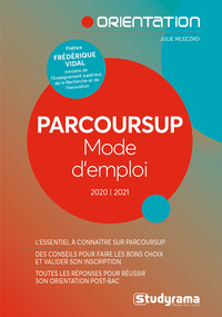 Picture of Parcoursup mode d'emploi 2020/2021