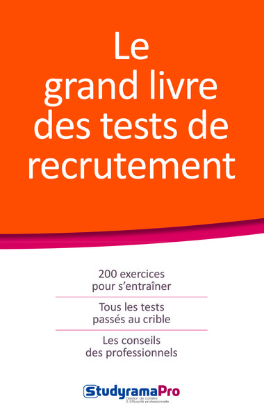 Picture of Le grand livre des tests de recrutement