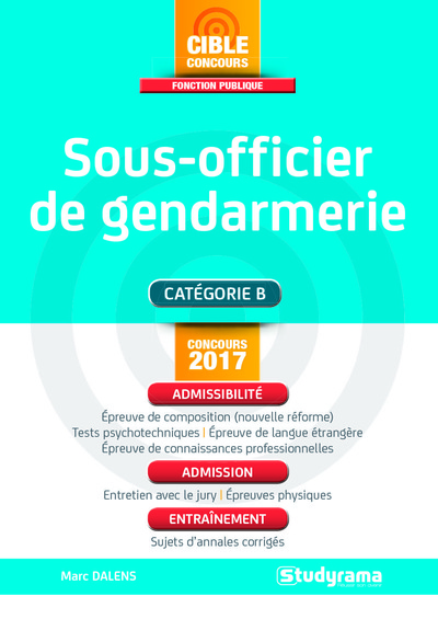 Image de Sous-officier de gendarmerie