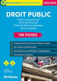 Image de Droit public – 100 fiches