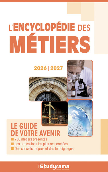 Picture of L'encyclopédie des métiers 2026-2027