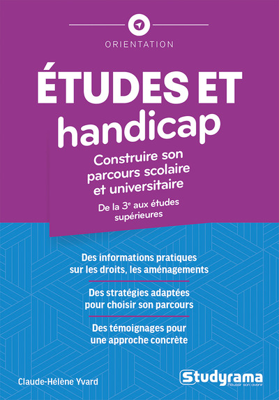 Picture of Études et handicap : construire son parcours scolaire et universitaire