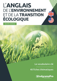 Picture of L'anglais de l'environnement et de transition écologique