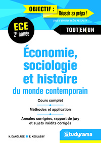 Picture of Economie, sociologie, histoire du monde contemporain 2e année ECE