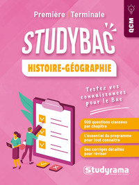Picture of Histoire-Géographie - Première Terminale